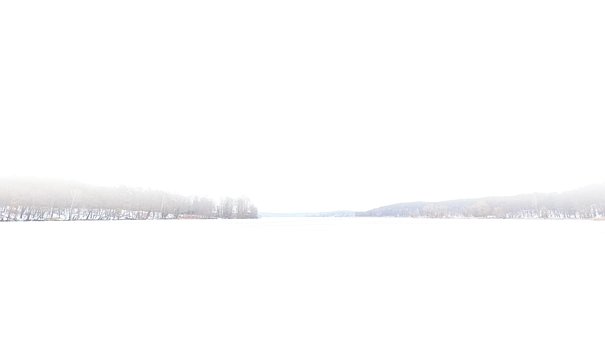 Inverno, Neve, Panorama, Berlim, Sorvete