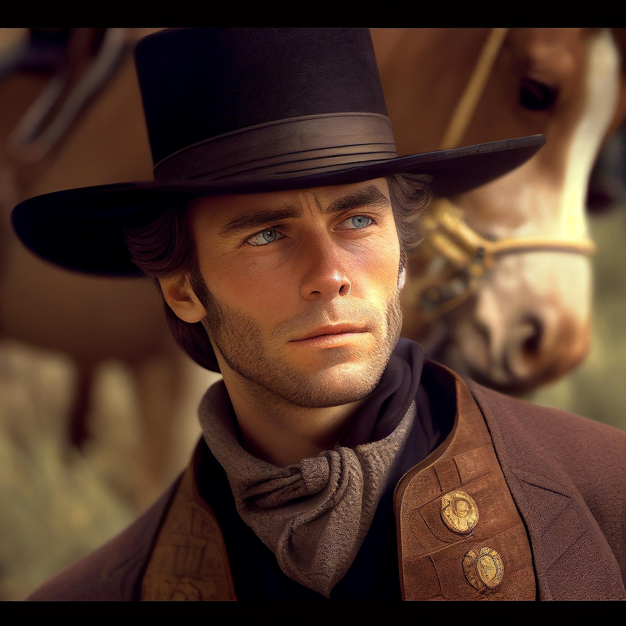 Man Cowboy Western Free Image On Pixabay man-cowboy-western-free-image-on-pixabay