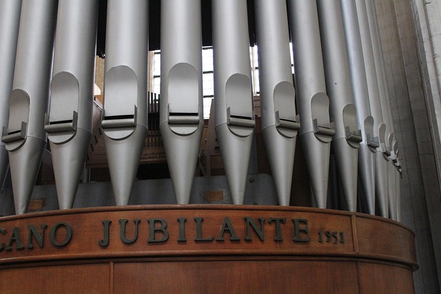 Free Christmas Organ Pipes photo and picture