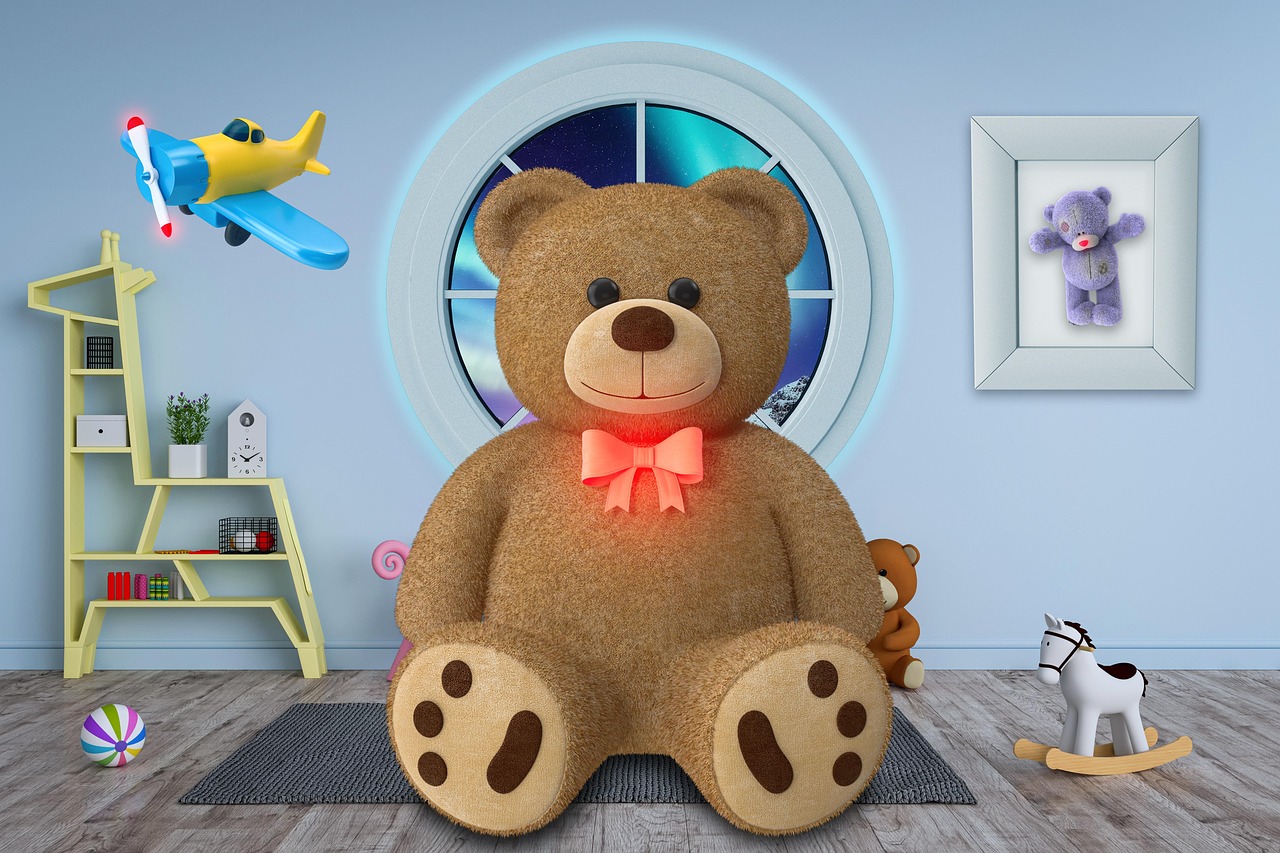 Budget-friendly playroom makeover with cosy toys and simple decor
