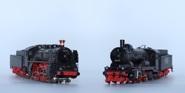 Free Railroad Train Model photo and picture