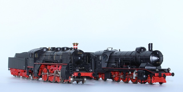 Free Railroad Train Model photo and picture