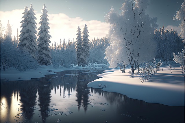 Free Lake Forest illustration and picture
