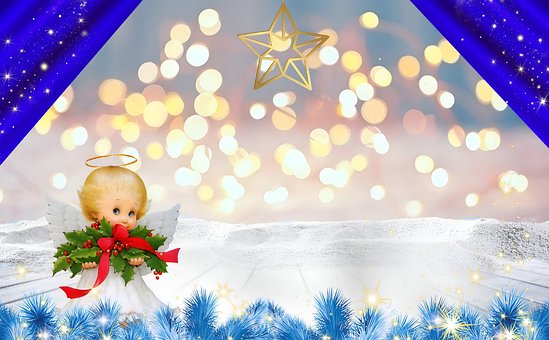 Jul, Julekort, Jul Baggrund, Julehilsner