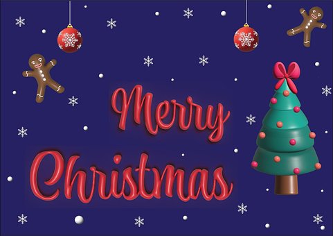 Free Christmas Tree illustration and picture