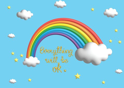 Free Rainbow Quote photo and picture