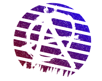 Free Anarchy Logo illustration and picture