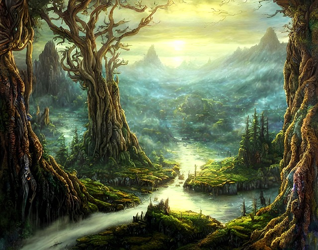 Free Landscape Tree photo and picture