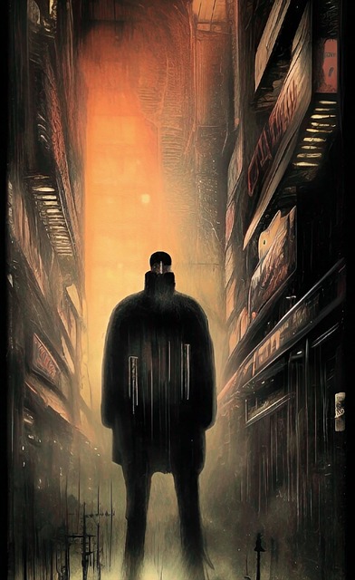 Detective, Noir, Sciencefiction, Stad