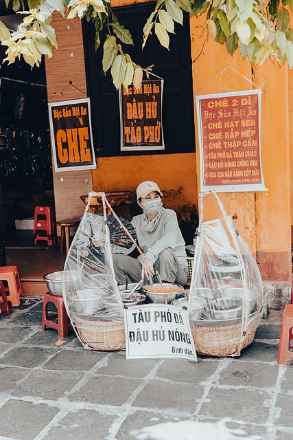 Người Bán Hàng, Món Ăn, Menschen