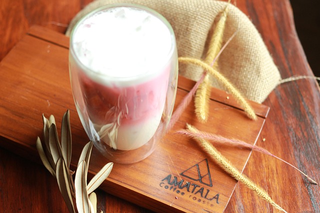 Free Pink Milk Milk photo and picture