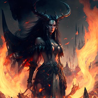 Lilith, Ai, Lucht, Aililiet, Diabloliet