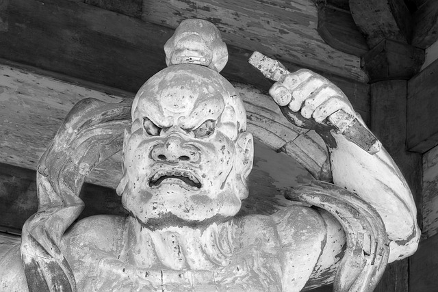 Dieu Gardien Temple Statue - Photo gratuite sur Pixabay