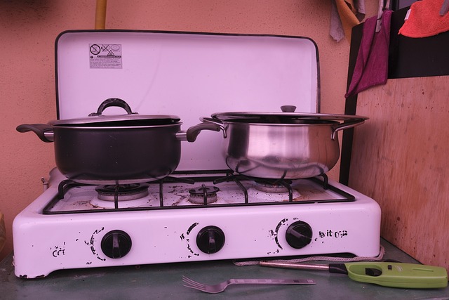 Potes, Kitchener, Cocinando, Comida