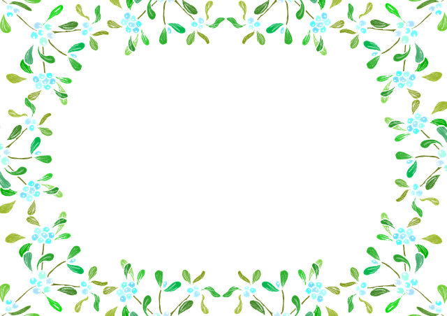 Free mistletoe christmas nature vector