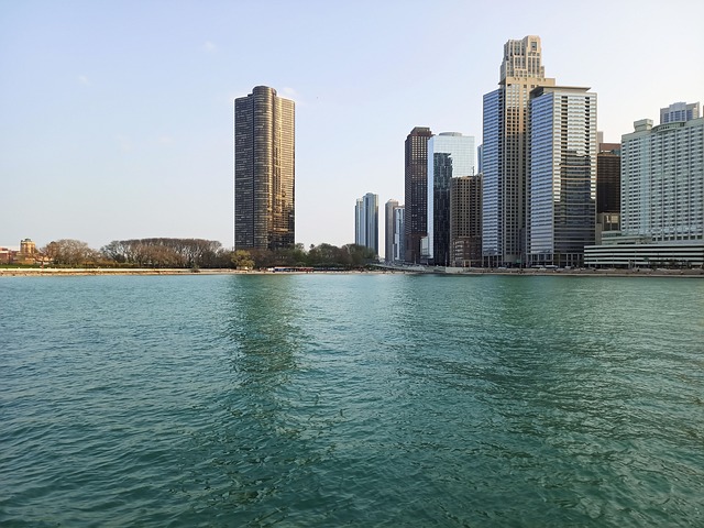 Free Chicago Skyline photo and picture