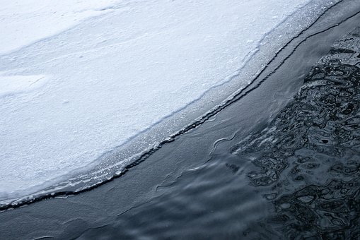 Gefrorener See, Natur, Winter, Finnland