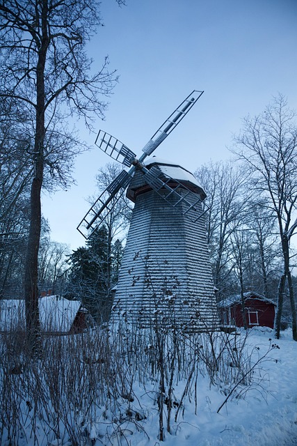 Free Tampere Windmill photo and picture