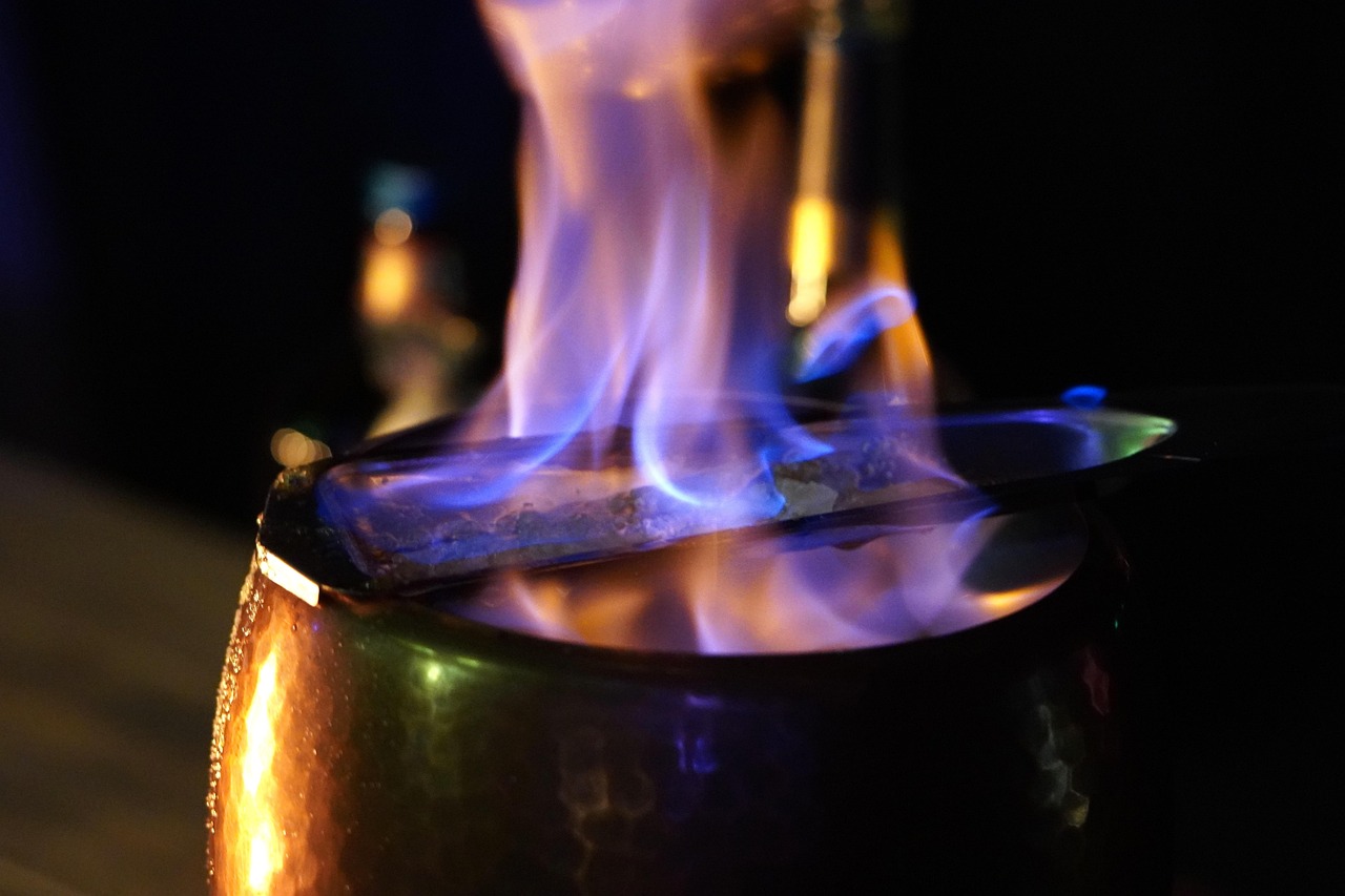 Fire Tongs Punch Drink Hot Free photo on Pixabay Pixabay