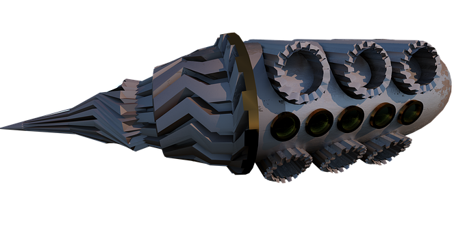 Podzemní, Krtkový Stroj, Steampunk