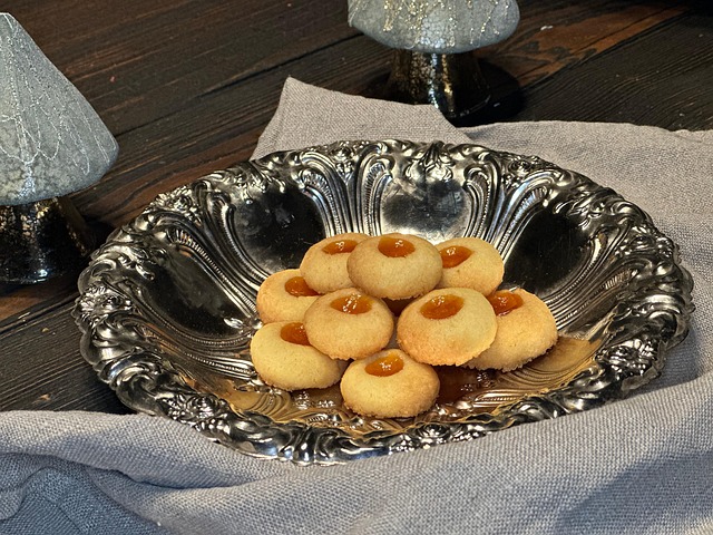 Husarenkrapferl, Weihnachtsgebäck, Kekse
