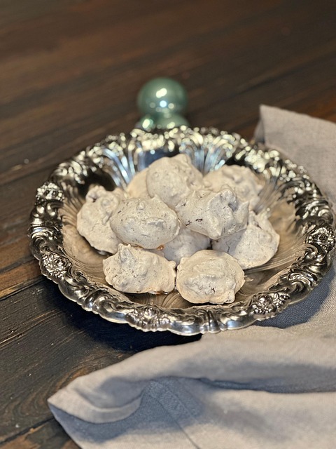 Witwenküsse, Weihnachten