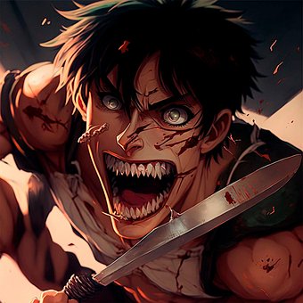Ataque En Titan, Eren Jaeger, Titanes
