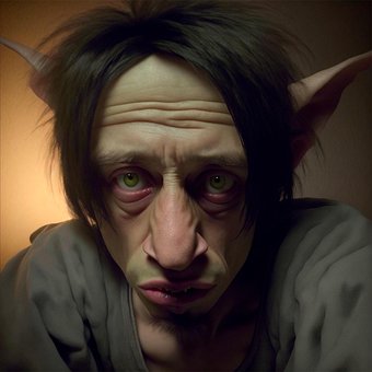Free Goblin Boy illustration and picture