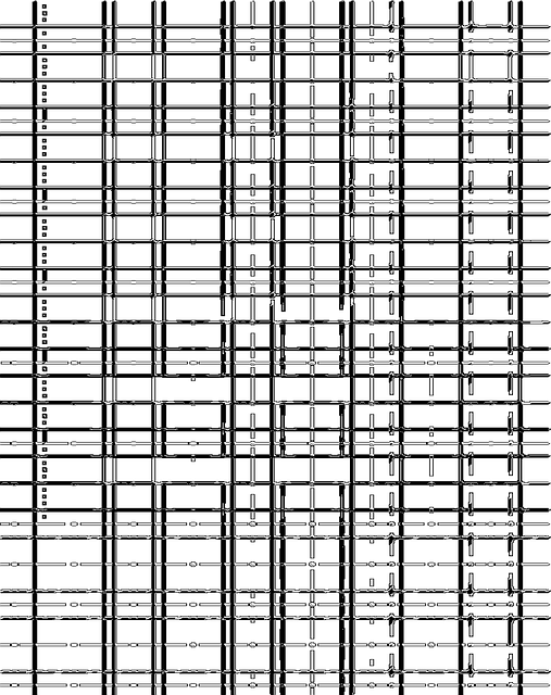 Free geometric pattern grid pattern illustration