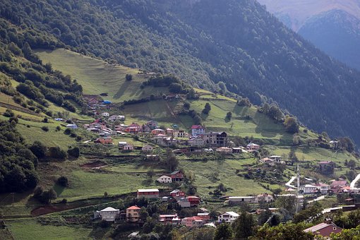 Free Mountain Village photo and picture