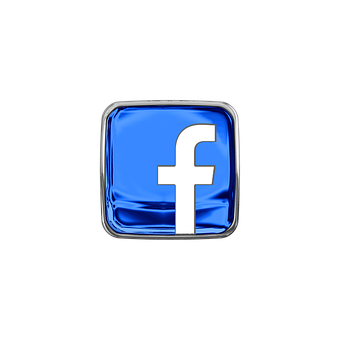 Facebook, Ikon, Knapp, Internett