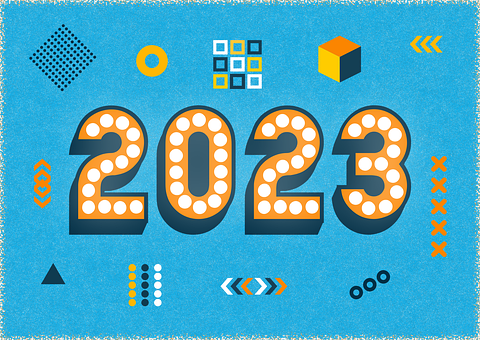Free New Year Calendar vector and picture