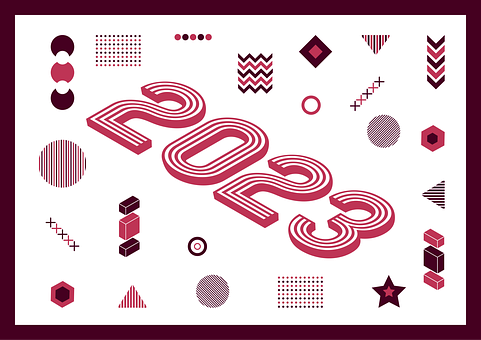Free New Year Calendar vector and picture