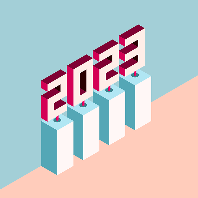 Free new year calendar start vector