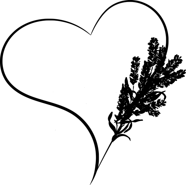 Hjerte, Lavendel, Urter, Elsker