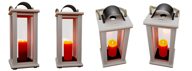 Free lantern candle stable lantern illustration