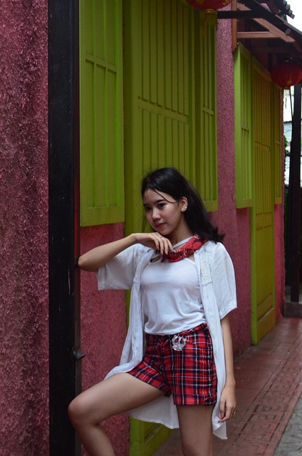 Free Girl Street photo and picture