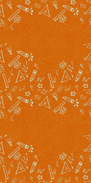 Free doodles school supplies copy space illustration