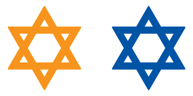 Baggrund, Davidsstjerne, Hexagram