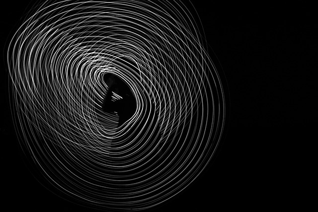 Free Light Painting photo and picture
