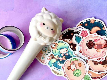 Får, Sød, Kawaii, Tidsskrift