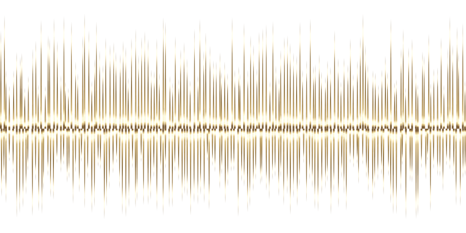 波形 金子 音乐 - 免费矢量图形Pixabay