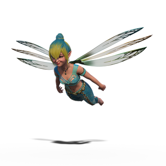 Download Pixie, Character, Fantasy. Royalty-Free Stock Illustration ...