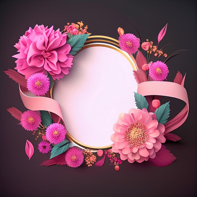 Free ai generated circular circle illustration