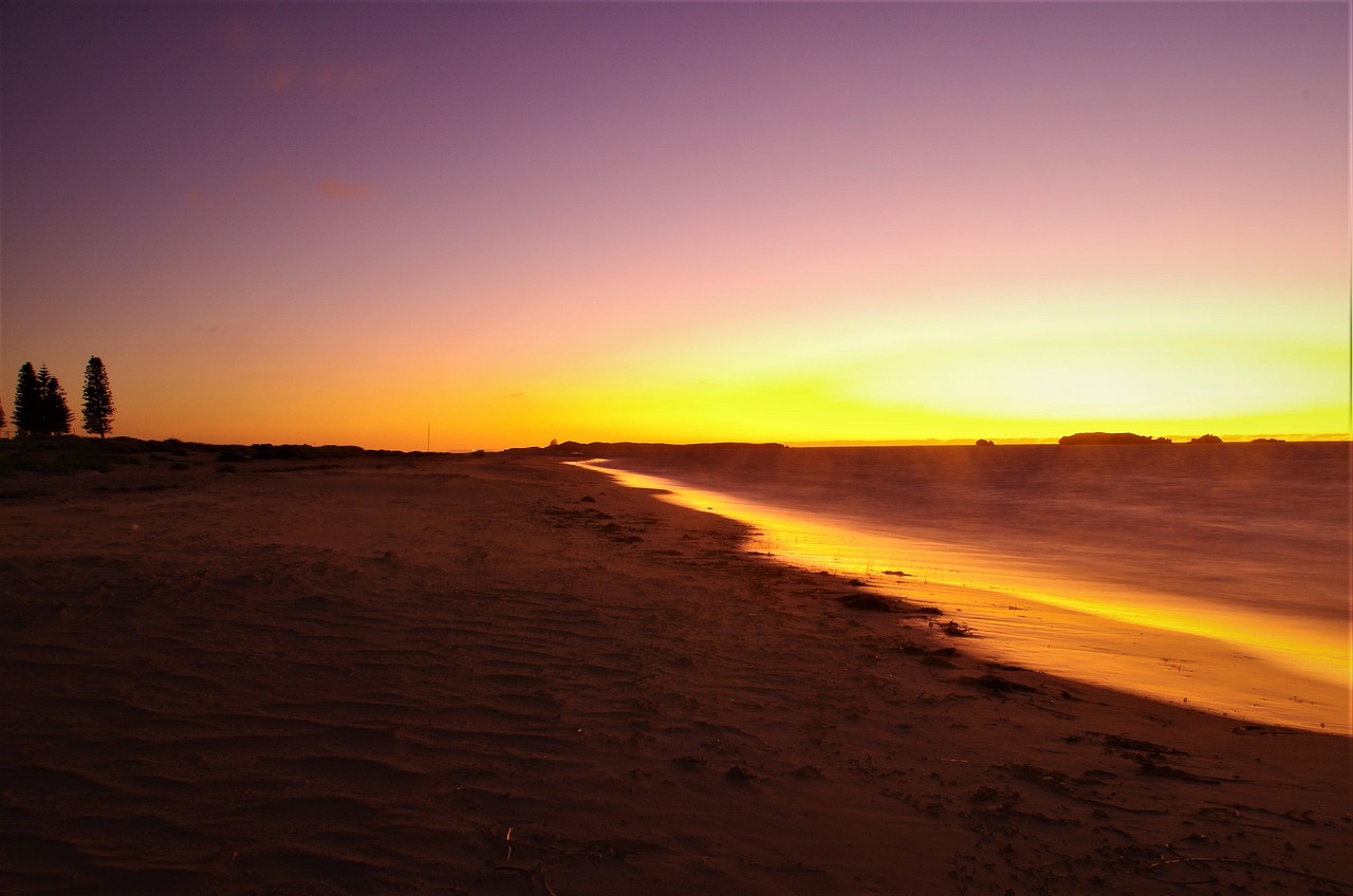 金色的夕阳 海滩 长期接触 - Pixabay上的免费照片 - Pixabay