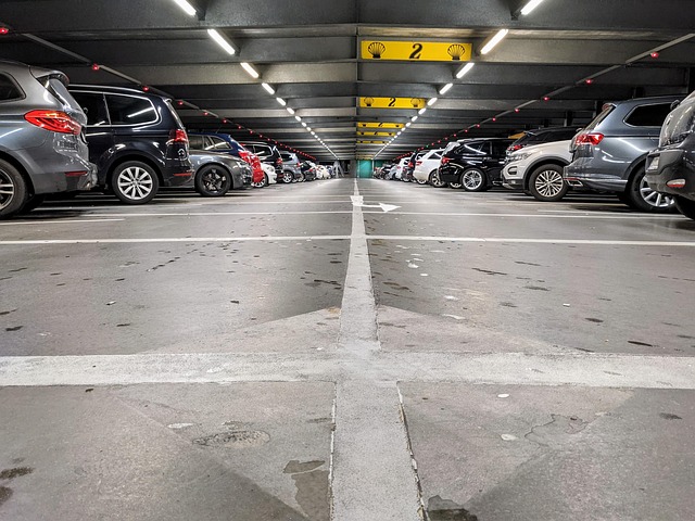 Parkovací Paluba, Parkovací Místo