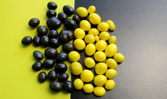 Bonbóny, Čokoláda, Cukroví, Lahodné