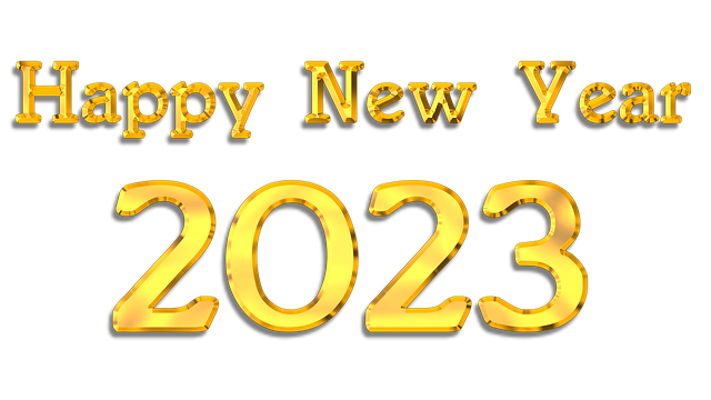 Nytårsdag, 2023, Nye År, Skåret Ud