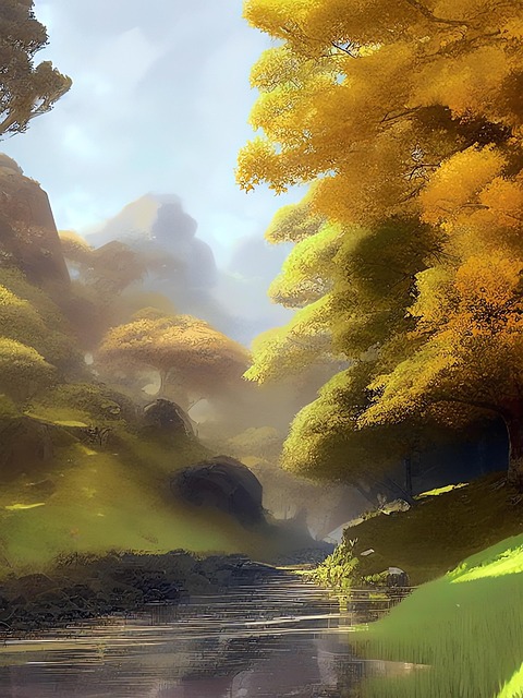 Download free HD stock image of Picture Painting Free picture painting artwork illustration