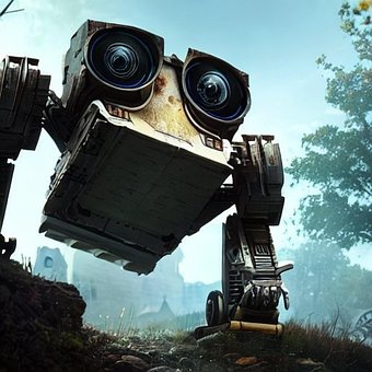 Free Robot Artwork Fantasy photo and picture